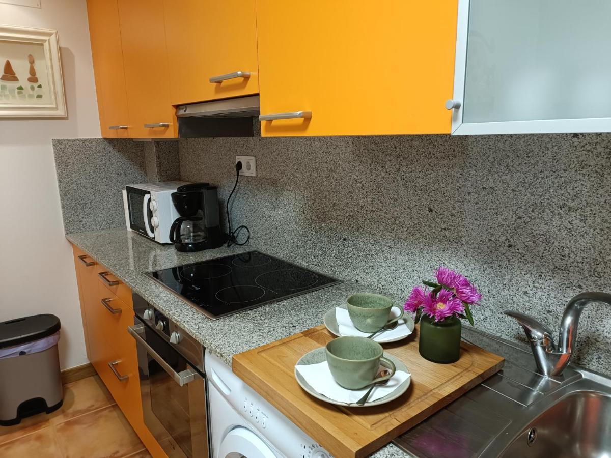 Bonito Apartamento En O Grove Eksteriør bilde